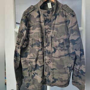 Men's Camouflage Military Jacket